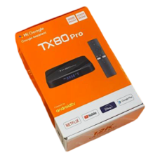 TX80 Pro 16GB 256GB Android TV Box